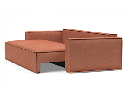 Innovation Living Newilla Sofa Bed with Standard Arms - 301 Weda Rust