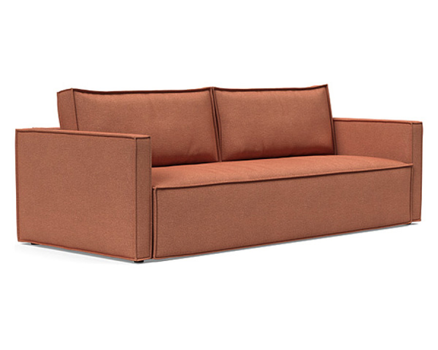 Innovation Living Newilla Sofa Bed with Slim Arms - 301 Weda Rust