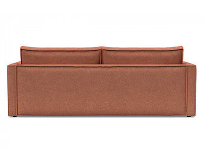 Innovation Living Newilla Sofa Bed with Slim Arms - 301 Weda Rust