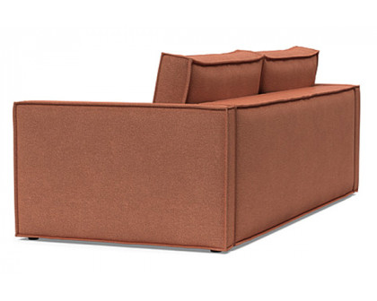 Innovation Living Newilla Sofa Bed with Slim Arms - 301 Weda Rust