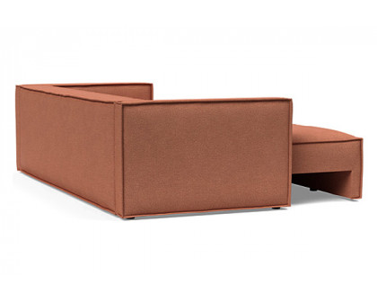 Innovation Living Newilla Sofa Bed with Slim Arms - 301 Weda Rust