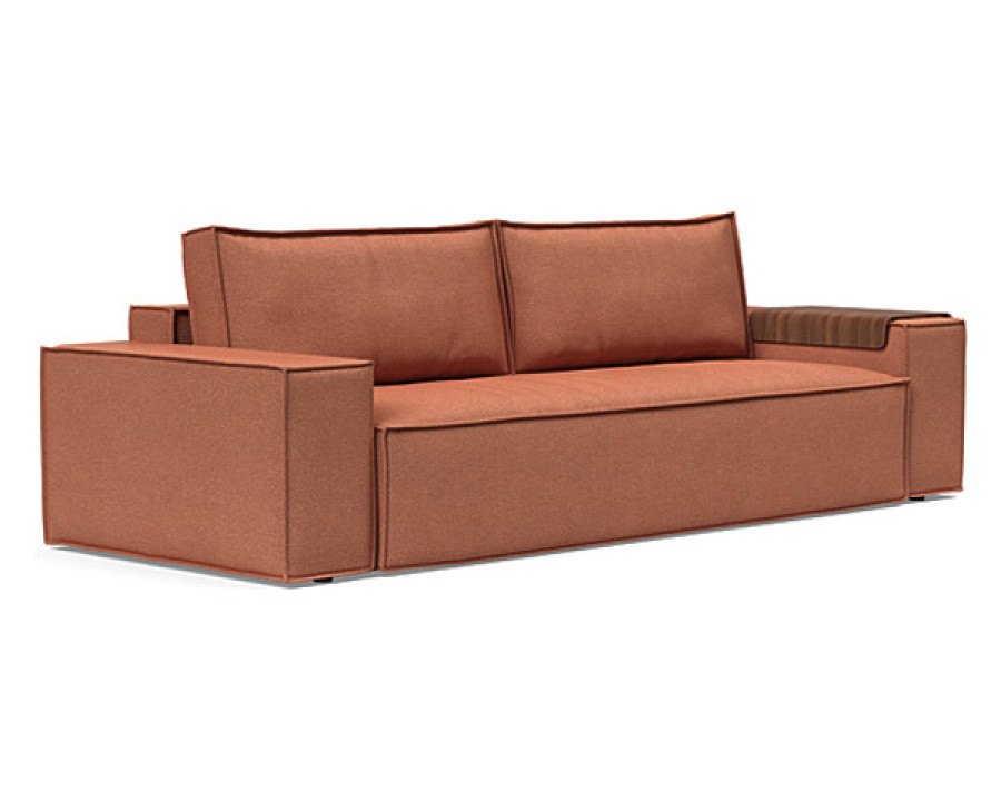 Innovation Living Newilla Sofa Bed with Wide Arms - 301 Weda Rust