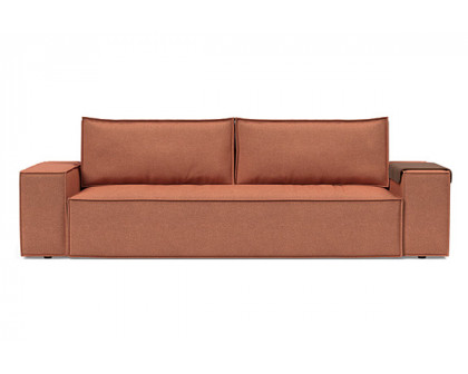 Innovation Living Newilla Sofa Bed with Wide Arms - 301 Weda Rust