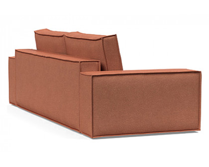 Innovation Living Newilla Sofa Bed with Wide Arms - 301 Weda Rust