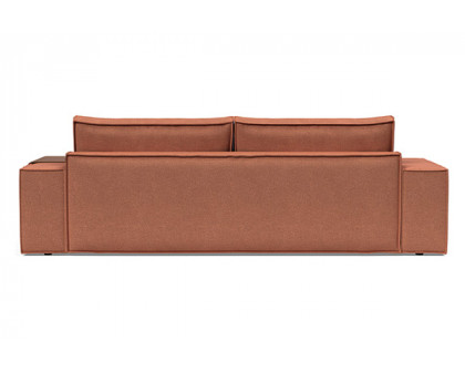 Innovation Living Newilla Sofa Bed with Wide Arms - 301 Weda Rust