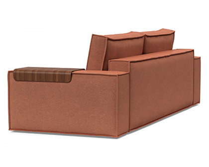 Innovation Living Newilla Sofa Bed with Wide Arms - 301 Weda Rust