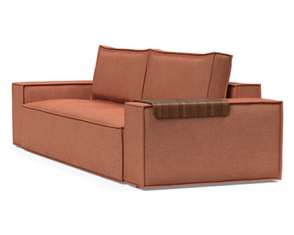 Innovation Living Newilla Sofa Bed with Wide Arms - 301 Weda Rust