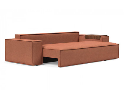 Innovation Living Newilla Sofa Bed with Wide Arms - 301 Weda Rust