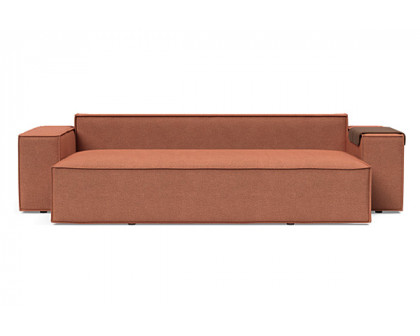 Innovation Living Newilla Sofa Bed with Wide Arms - 301 Weda Rust