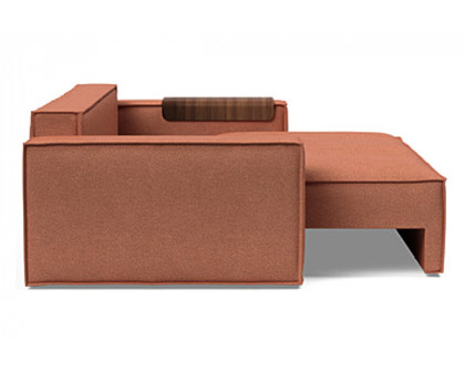 Innovation Living Newilla Sofa Bed with Wide Arms - 301 Weda Rust