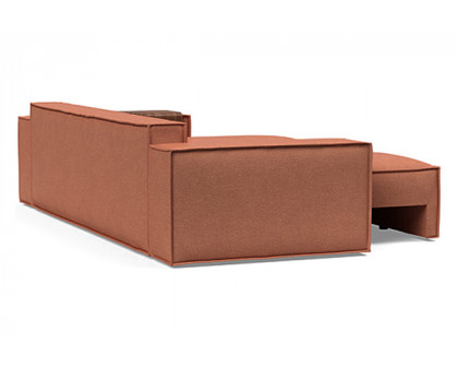 Innovation Living Newilla Sofa Bed with Wide Arms - 301 Weda Rust