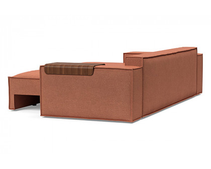 Innovation Living Newilla Sofa Bed with Wide Arms - 301 Weda Rust