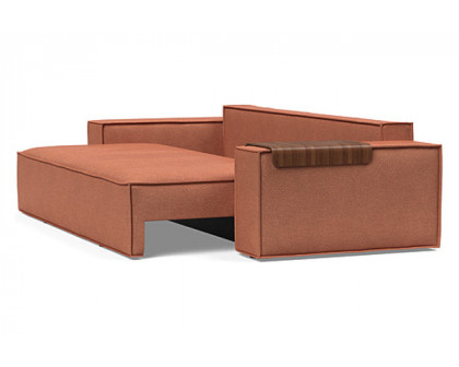 Innovation Living Newilla Sofa Bed with Wide Arms - 301 Weda Rust