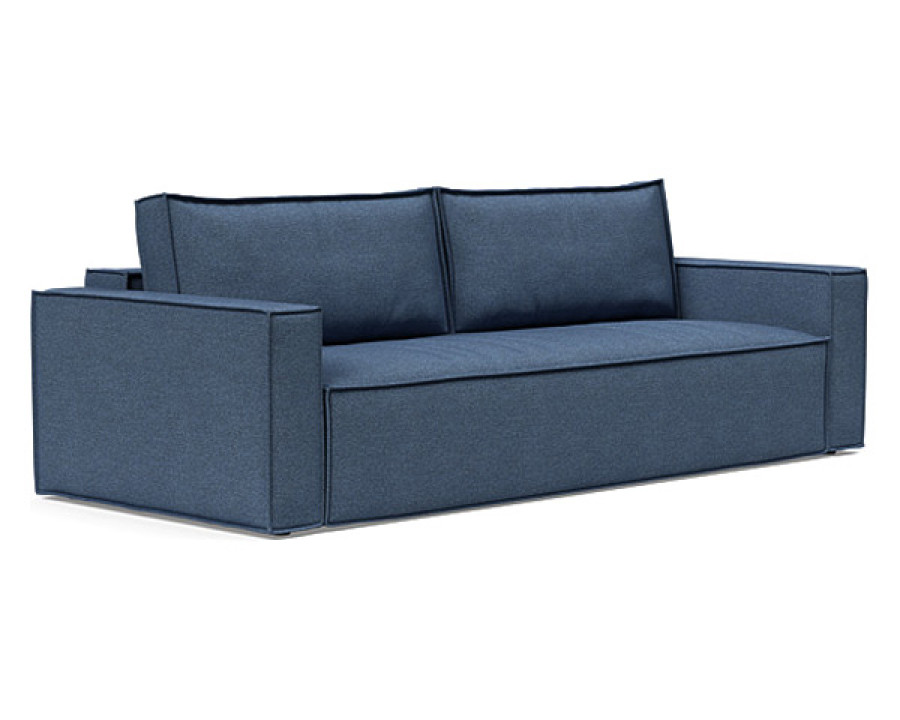 Innovation Living Newilla Sofa Bed with Standard Arms - 302 Weda Blue