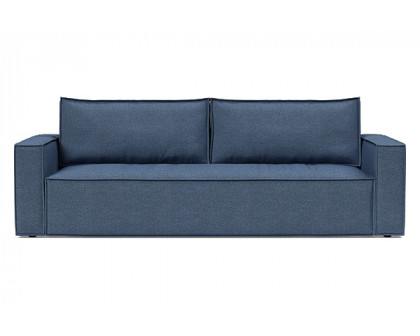 Innovation Living Newilla Sofa Bed with Standard Arms - 302 Weda Blue