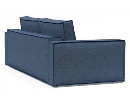 Innovation Living Newilla Sofa Bed with Standard Arms - 302 Weda Blue