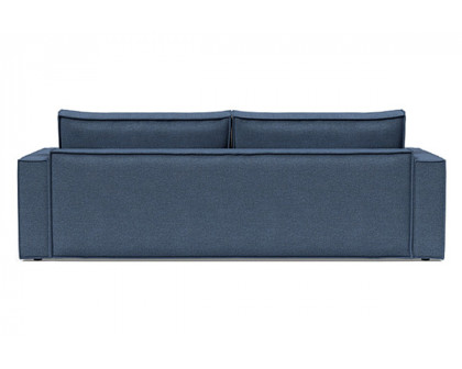 Innovation Living Newilla Sofa Bed with Standard Arms - 302 Weda Blue