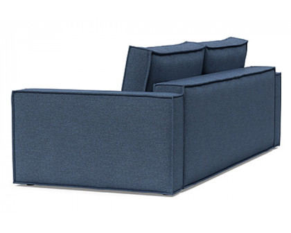 Innovation Living Newilla Sofa Bed with Standard Arms - 302 Weda Blue