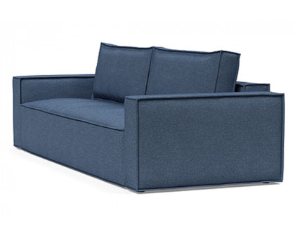 Innovation Living Newilla Sofa Bed with Standard Arms - 302 Weda Blue