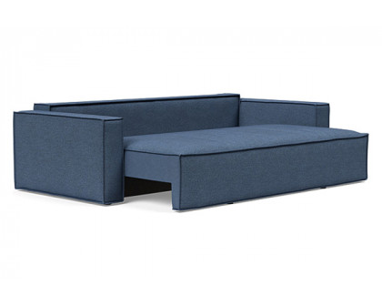 Innovation Living Newilla Sofa Bed with Standard Arms - 302 Weda Blue