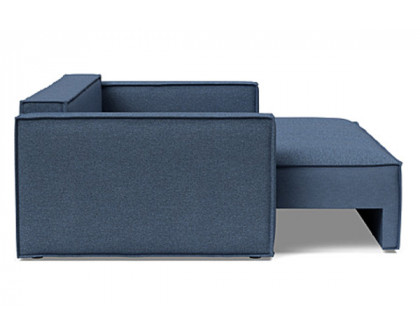 Innovation Living Newilla Sofa Bed with Standard Arms - 302 Weda Blue