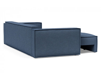 Innovation Living Newilla Sofa Bed with Standard Arms - 302 Weda Blue