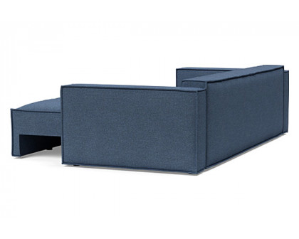 Innovation Living Newilla Sofa Bed with Standard Arms - 302 Weda Blue