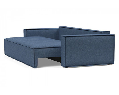 Innovation Living Newilla Sofa Bed with Standard Arms - 302 Weda Blue