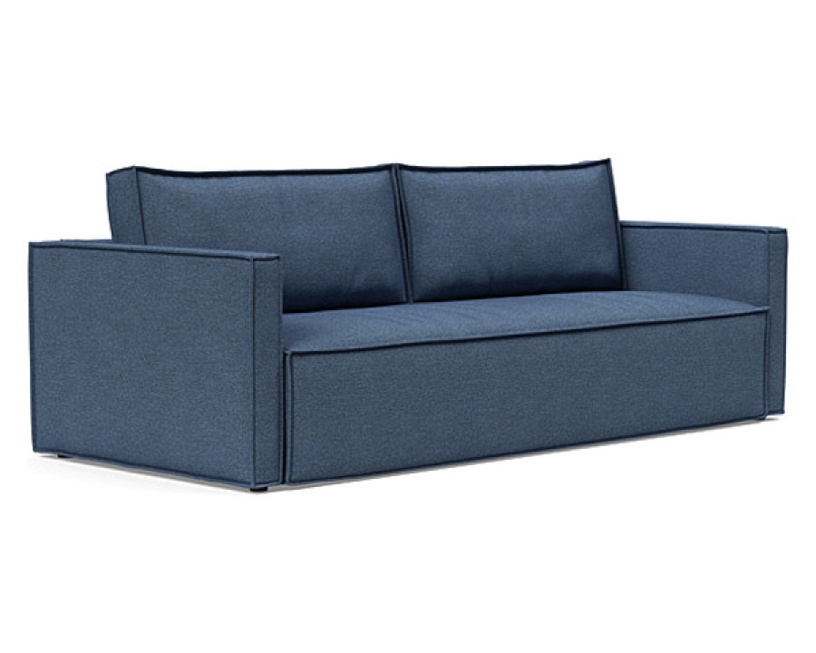 Innovation Living Newilla Sofa Bed with Slim Arms - 302 Weda Blue