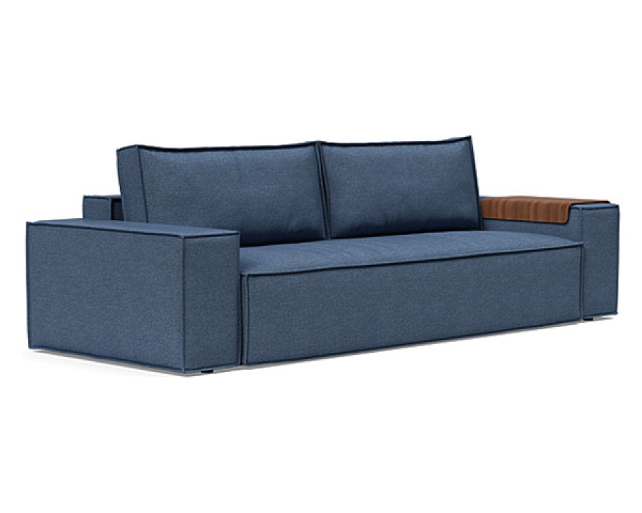 Innovation Living Newilla Sofa Bed with Wide Arms - 302 Weda Blue