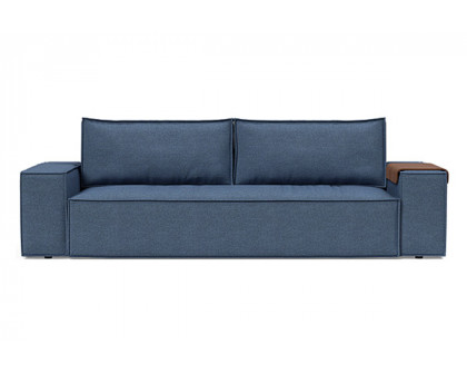 Innovation Living Newilla Sofa Bed with Wide Arms - 302 Weda Blue