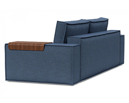 Innovation Living Newilla Sofa Bed with Wide Arms - 302 Weda Blue