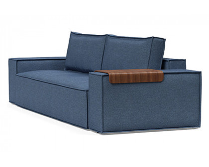 Innovation Living Newilla Sofa Bed with Wide Arms - 302 Weda Blue