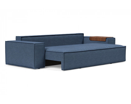 Innovation Living Newilla Sofa Bed with Wide Arms - 302 Weda Blue