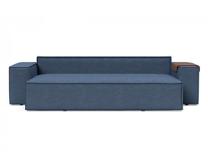 Innovation Living Newilla Sofa Bed with Wide Arms - 302 Weda Blue