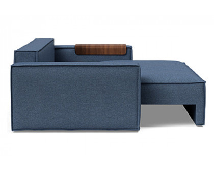 Innovation Living Newilla Sofa Bed with Wide Arms - 302 Weda Blue