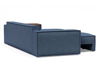 Innovation Living Newilla Sofa Bed with Wide Arms - 302 Weda Blue