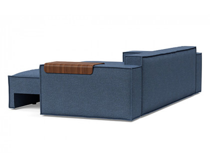 Innovation Living Newilla Sofa Bed with Wide Arms - 302 Weda Blue