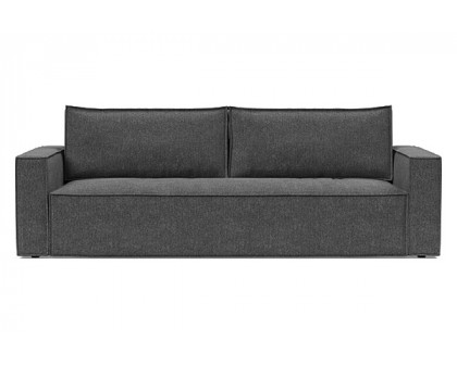 Innovation Living Newilla Sofa Bed with Standard Arms - 350 Taura Deep Grey