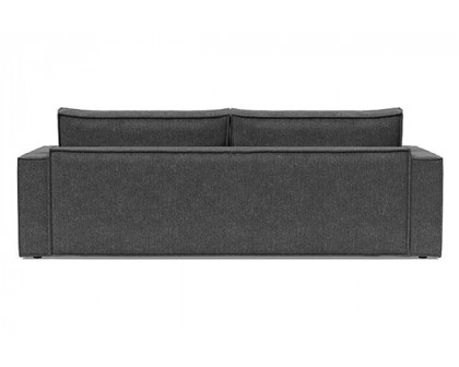 Innovation Living Newilla Sofa Bed with Standard Arms - 350 Taura Deep Grey