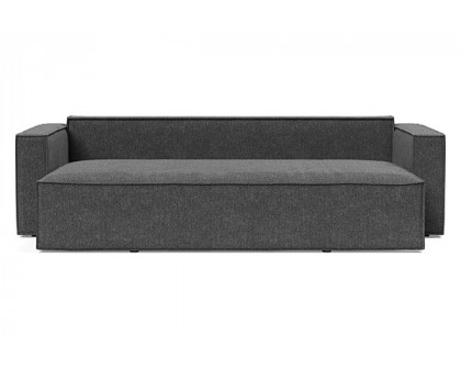 Innovation Living Newilla Sofa Bed with Standard Arms - 350 Taura Deep Grey