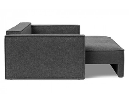 Innovation Living Newilla Sofa Bed with Standard Arms - 350 Taura Deep Grey