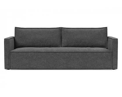 Innovation Living Newilla Sofa Bed with Slim Arms - 350 Taura Deep Grey