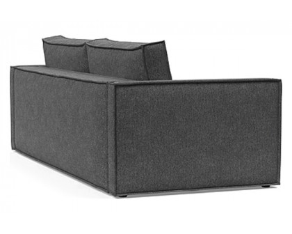 Innovation Living Newilla Sofa Bed with Slim Arms - 350 Taura Deep Grey