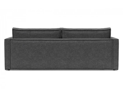 Innovation Living Newilla Sofa Bed with Slim Arms - 350 Taura Deep Grey