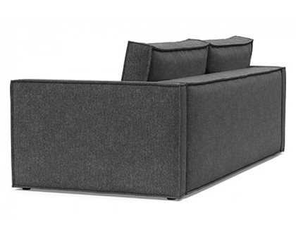 Innovation Living Newilla Sofa Bed with Slim Arms - 350 Taura Deep Grey