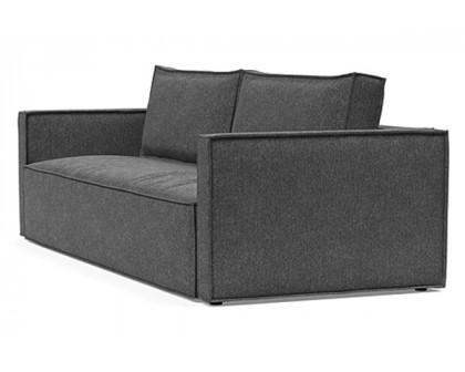 Innovation Living Newilla Sofa Bed with Slim Arms - 350 Taura Deep Grey