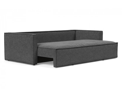 Innovation Living Newilla Sofa Bed with Slim Arms - 350 Taura Deep Grey