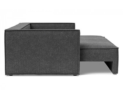 Innovation Living Newilla Sofa Bed with Slim Arms - 350 Taura Deep Grey