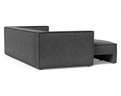 Innovation Living Newilla Sofa Bed with Slim Arms - 350 Taura Deep Grey